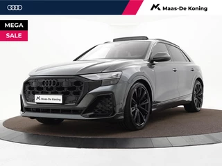 Hoofdafbeelding Audi Q8 Audi Q8 55 TFSI e quattro Pro Line S 394 PK · B&O Premium 3D · Vierwielbesturing · Assist parking plus, remote · Stoelventilatie + massage · MEGA Sale