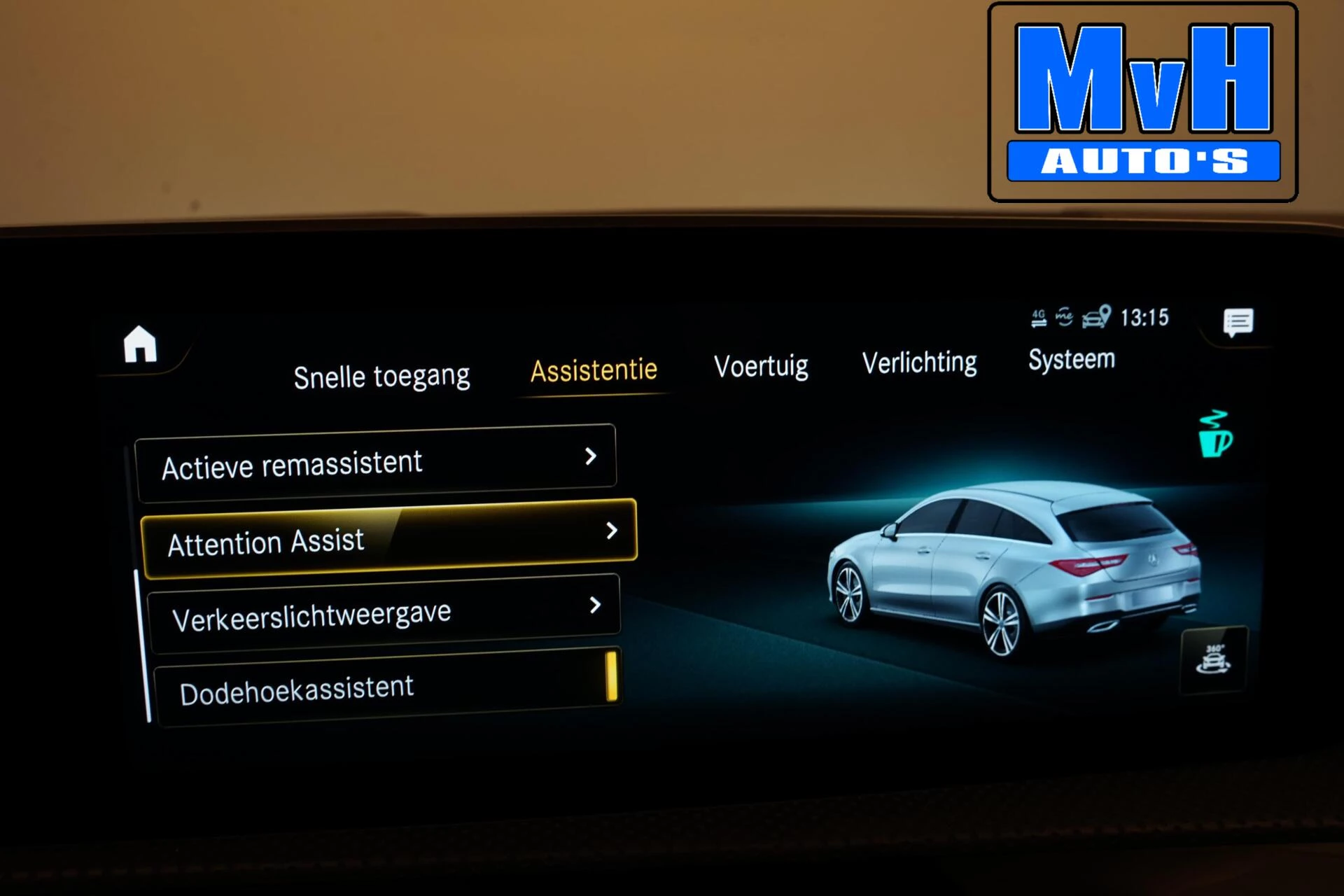 Hoofdafbeelding Mercedes-Benz CLA