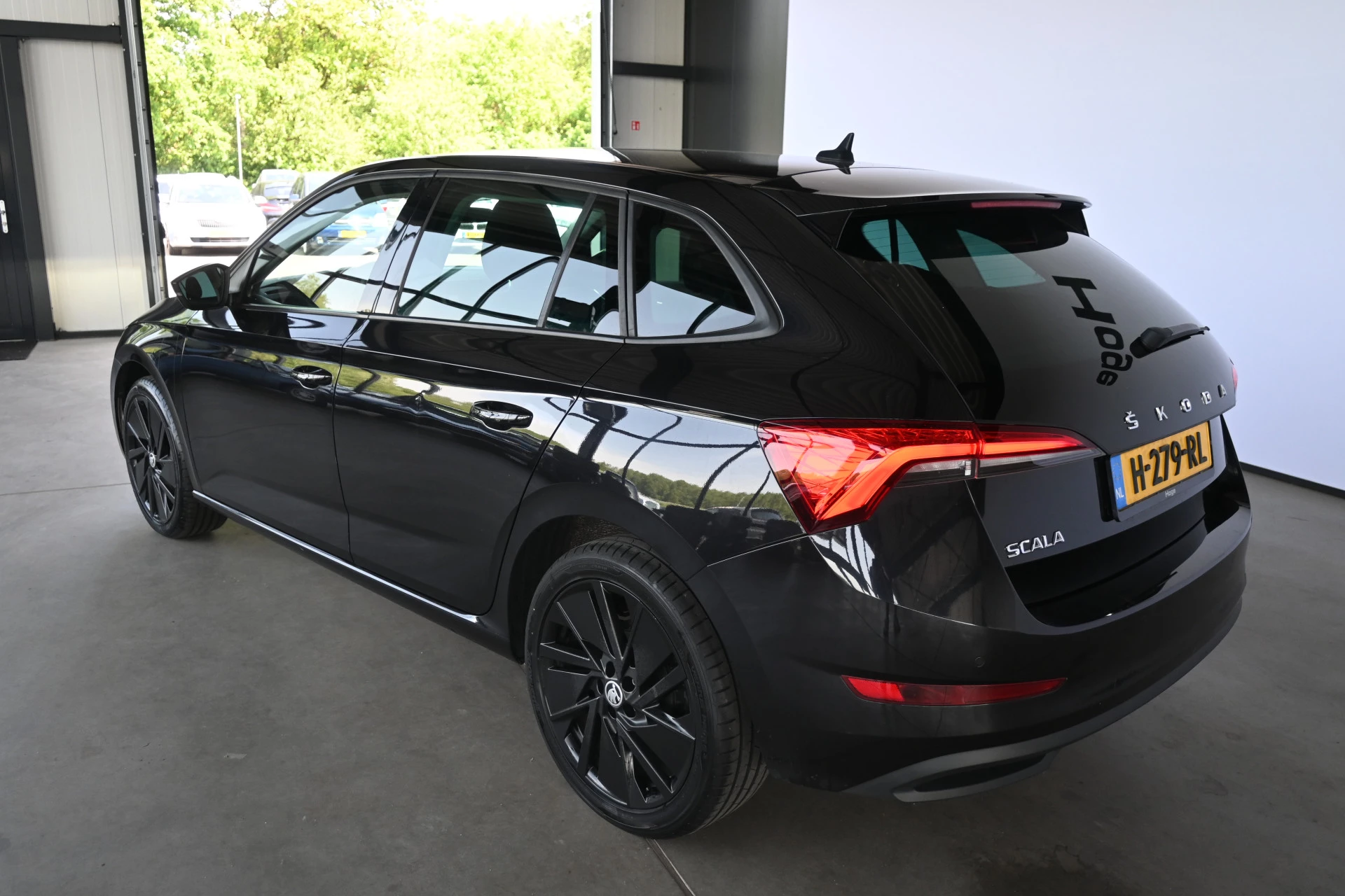 Hoofdafbeelding Škoda Scala