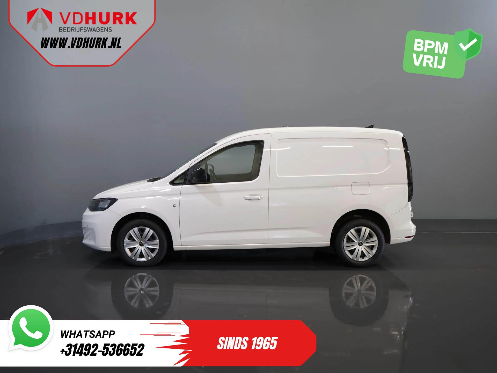 Hoofdafbeelding Volkswagen Caddy