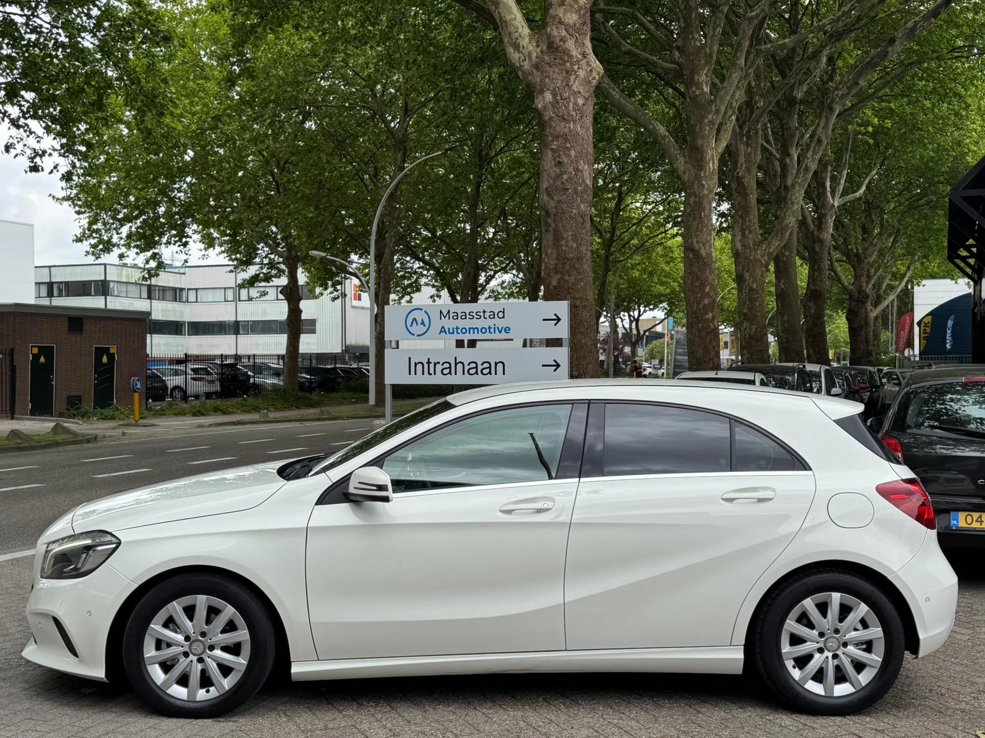 Hoofdafbeelding Mercedes-Benz A-Klasse