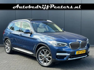 Hoofdafbeelding BMW X3 BMW X3 xDrive30e 1e eig. P-dak E.trekhaak Carplay LED Sportstoel L-Cockpit Sfeerlicht