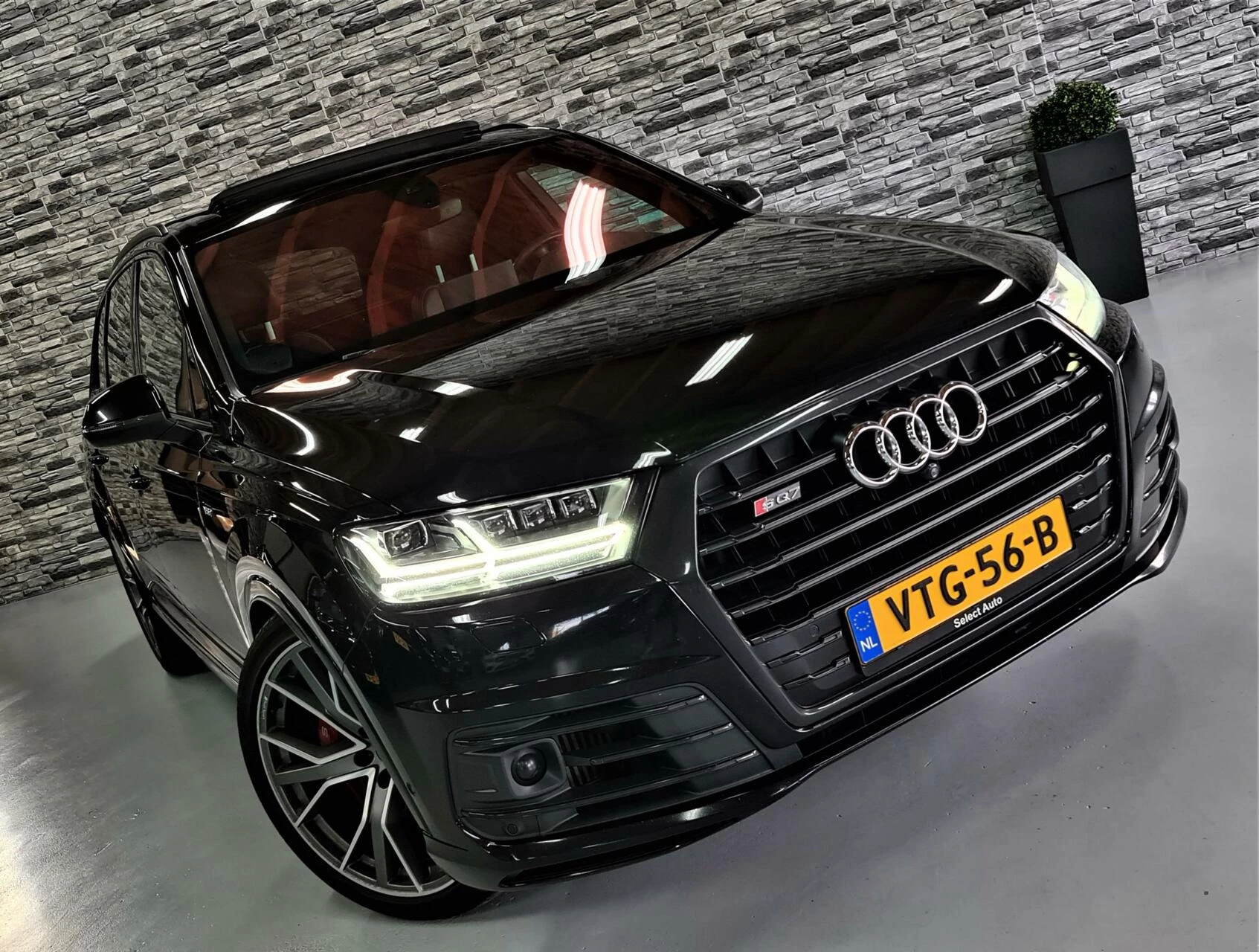 Hoofdafbeelding Audi SQ7