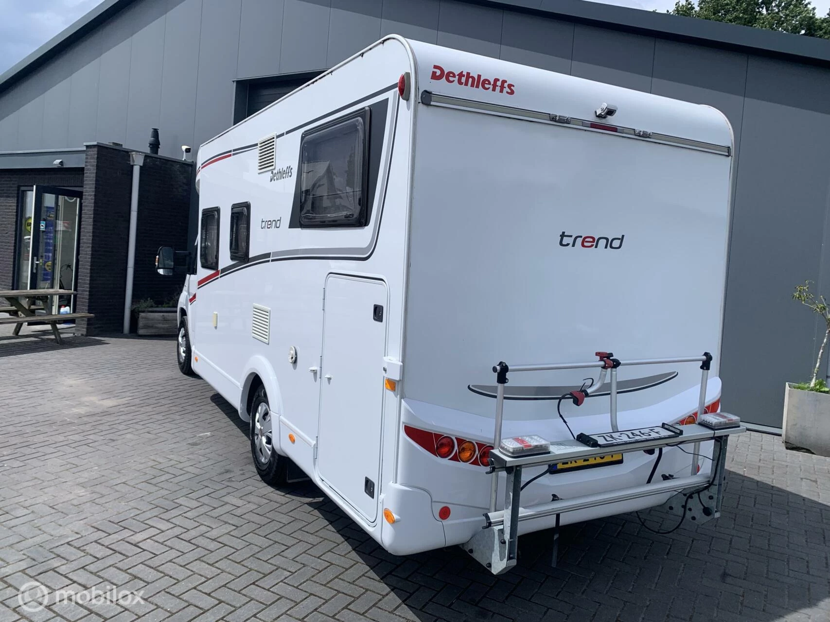 Hoofdafbeelding Fiat Dethleffs Trend T6717