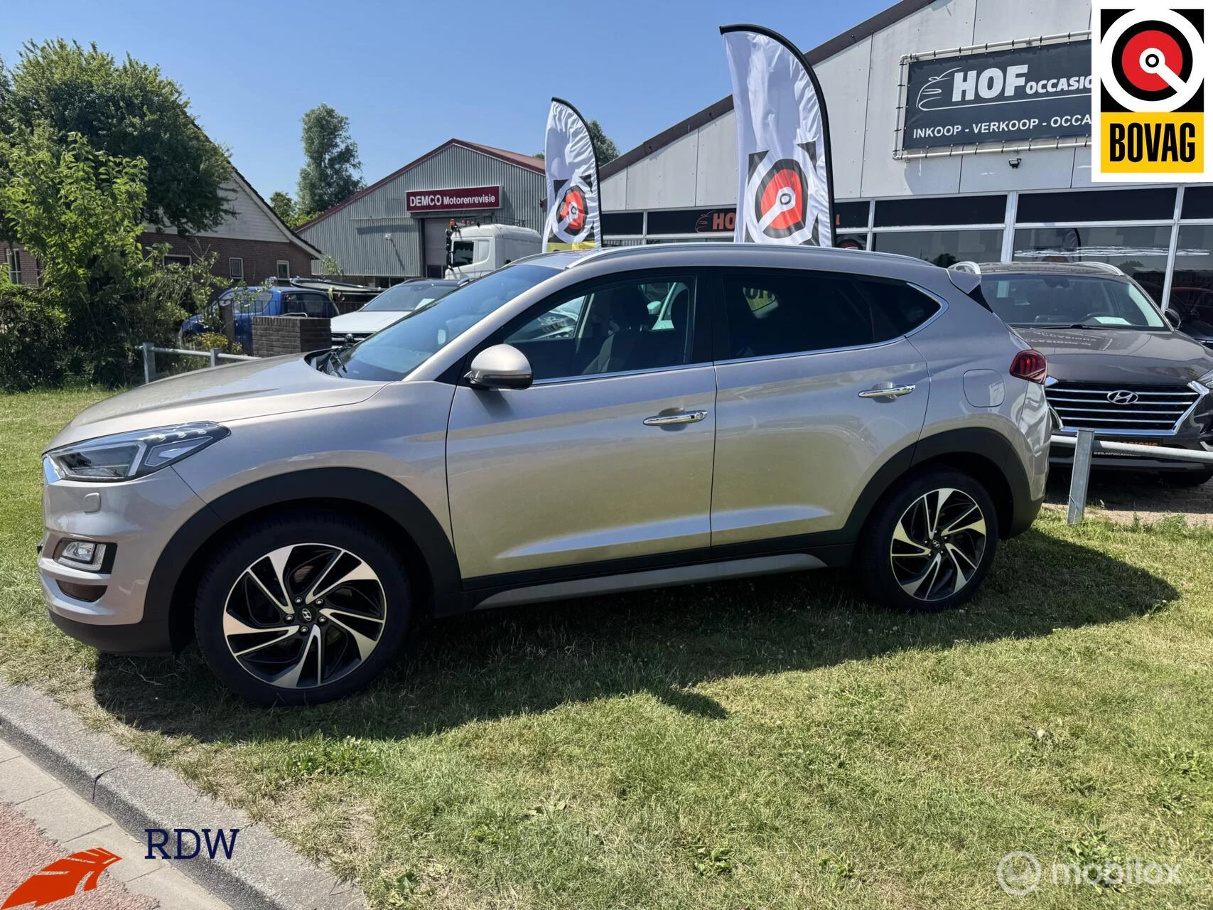 Hoofdafbeelding Hyundai Tucson