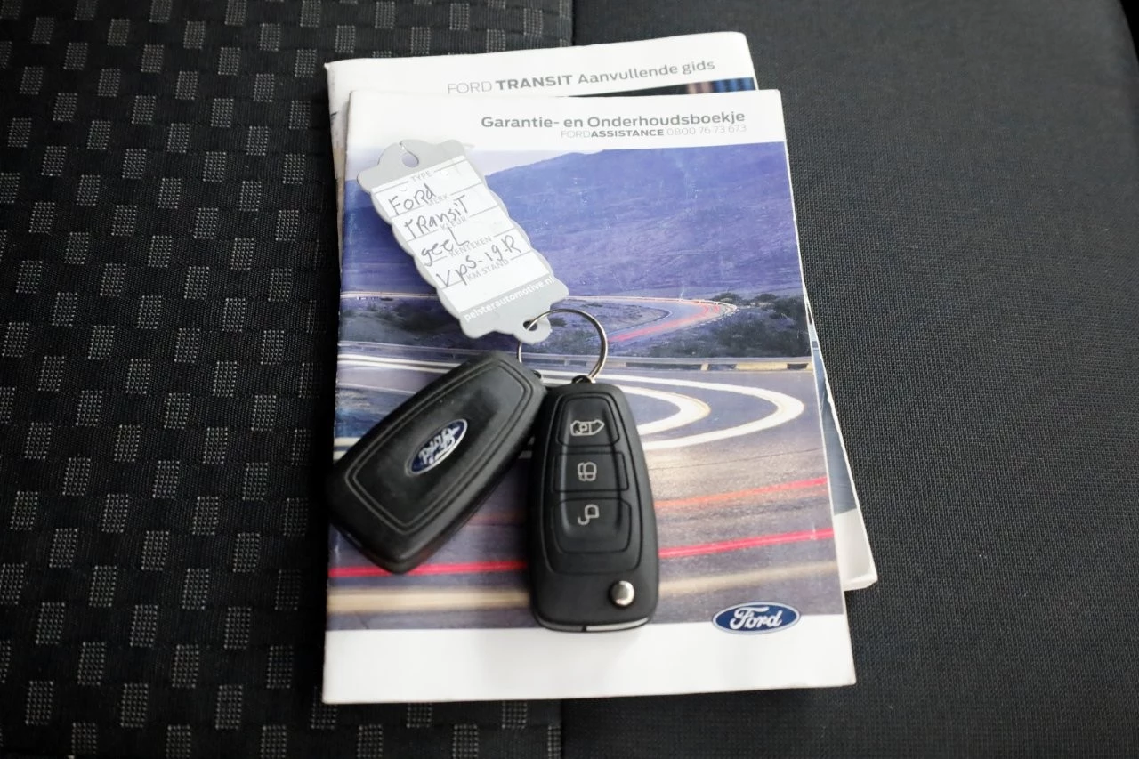 Hoofdafbeelding Ford Transit