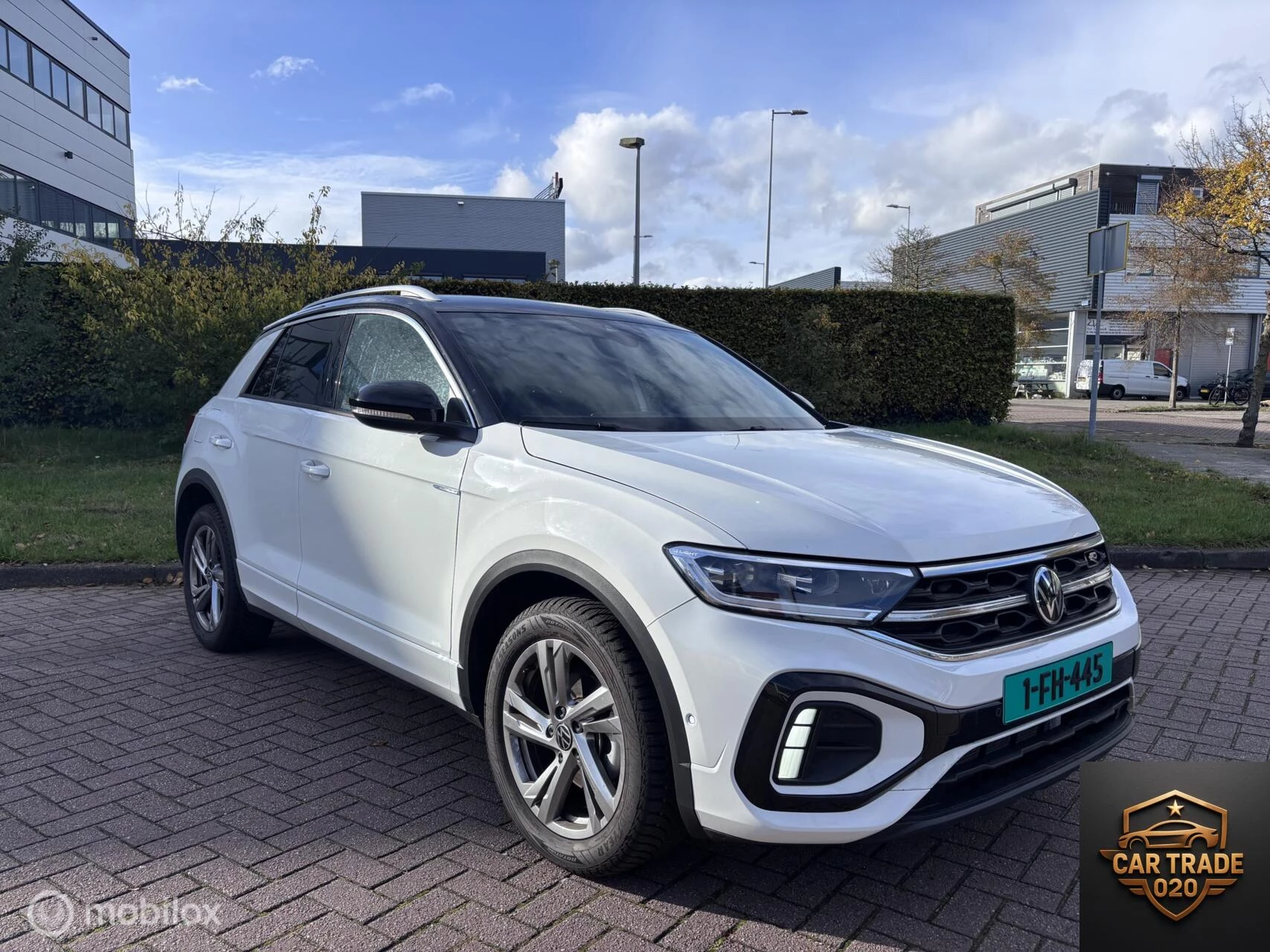 Hoofdafbeelding Volkswagen T-Roc
