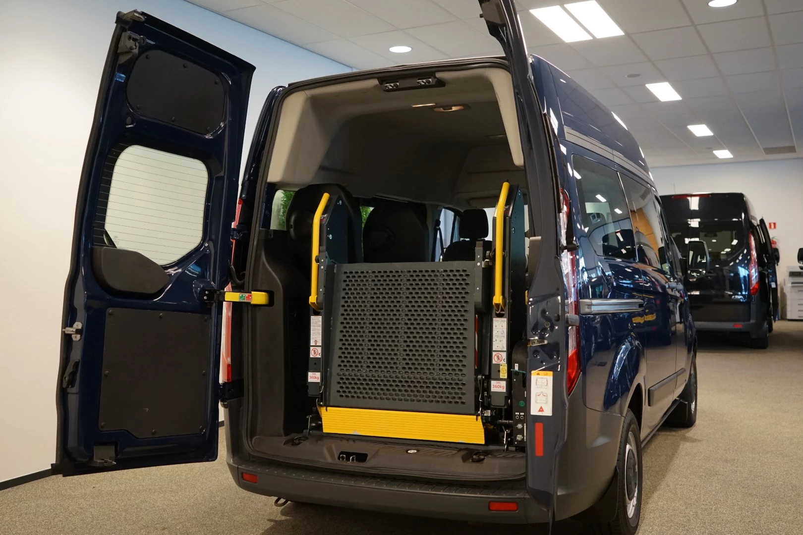 Hoofdafbeelding Ford Transit Custom