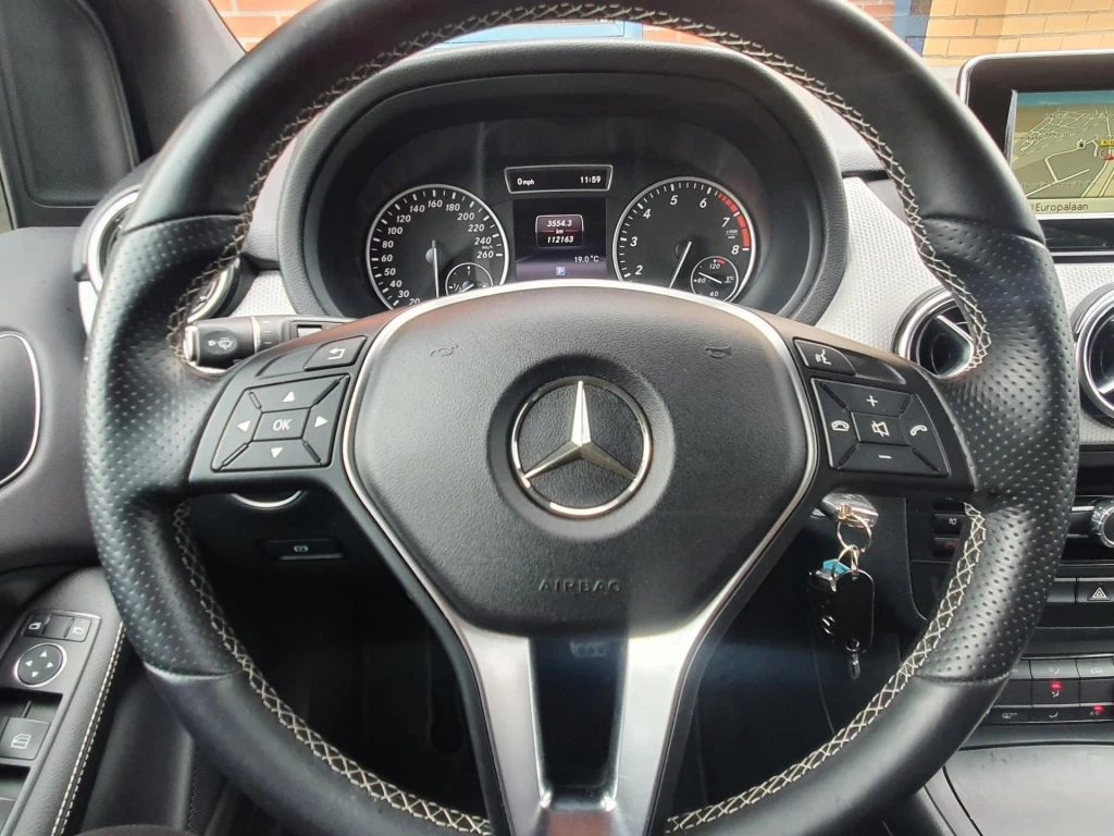 Hoofdafbeelding Mercedes-Benz B-Klasse