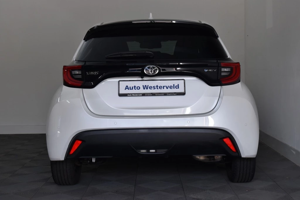 Hoofdafbeelding Toyota Yaris
