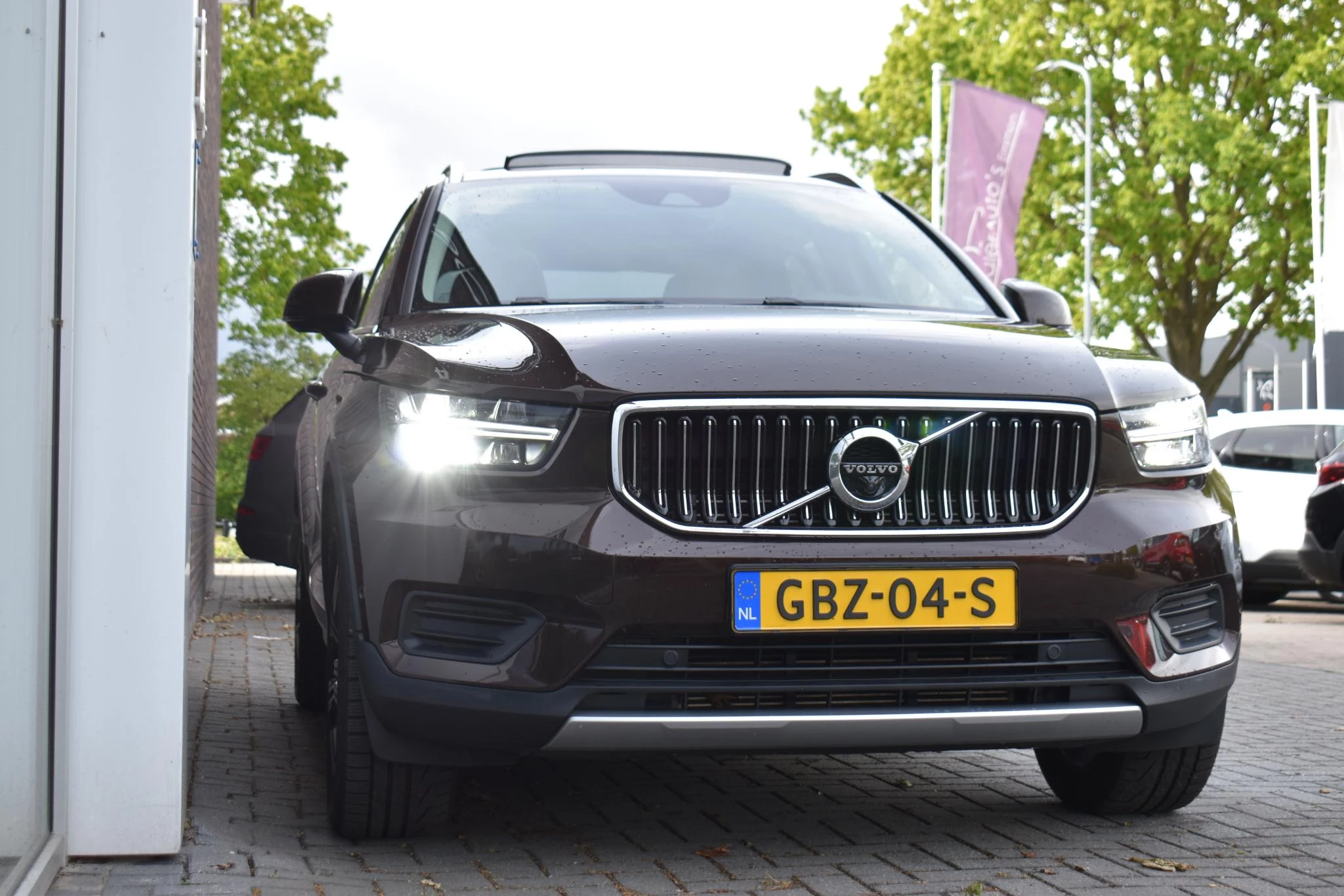 Hoofdafbeelding Volvo XC40