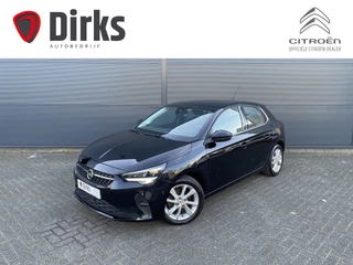 Opel Corsa 100pk Elegance (Camera - LED - Parkeersensoren V+A - Keyless - Navigatie - Dodehoekdetectie- Apple Carplay)