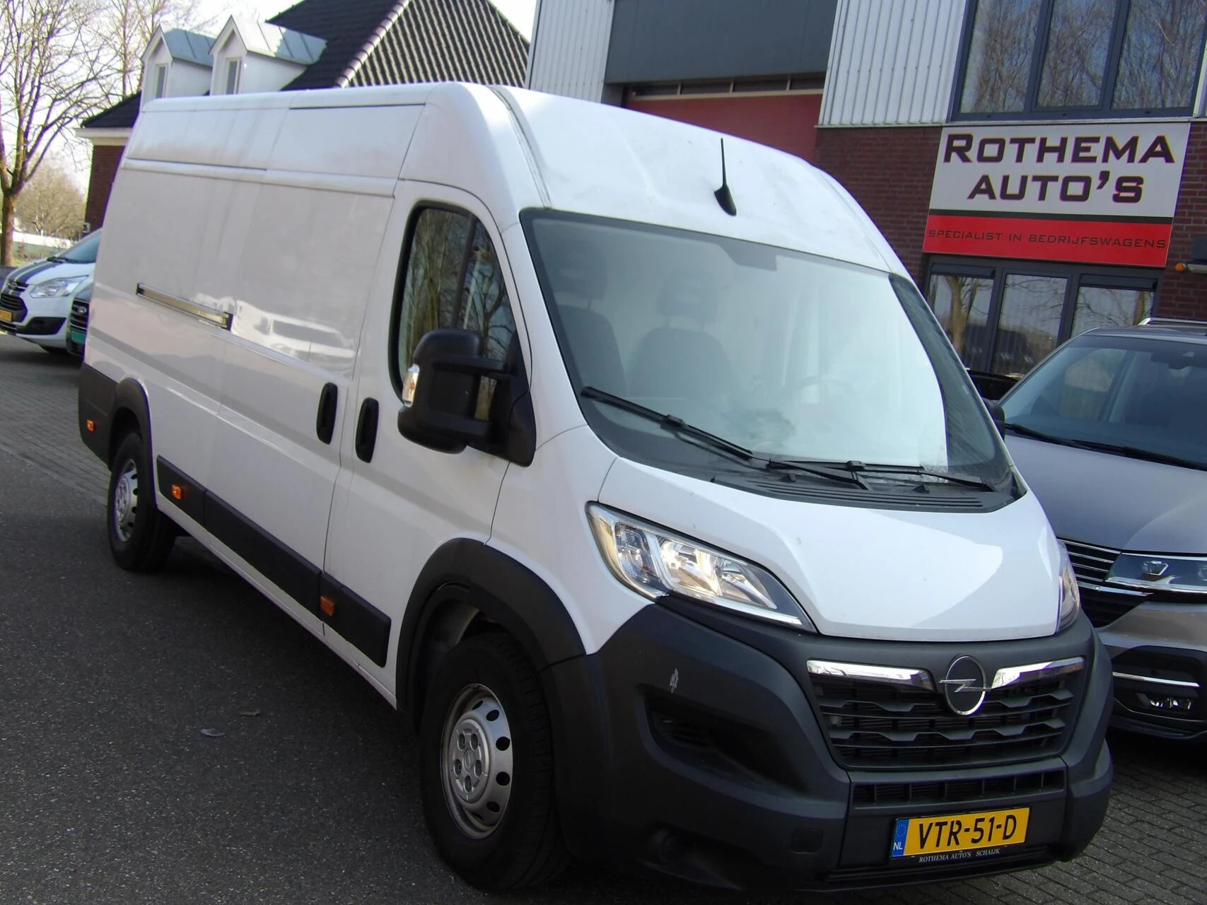 Hoofdafbeelding Opel Movano