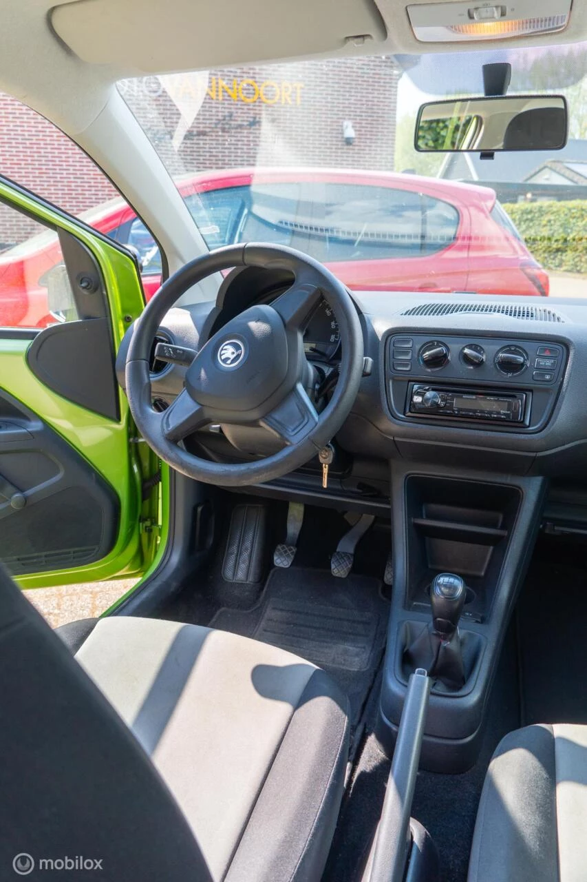 Hoofdafbeelding Škoda Citigo