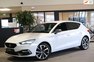 Hoofdafbeelding SEAT Leon Seat Leon 1.4 TSI eHybrid PHEV FR 204PK Navi Cam ACC Led