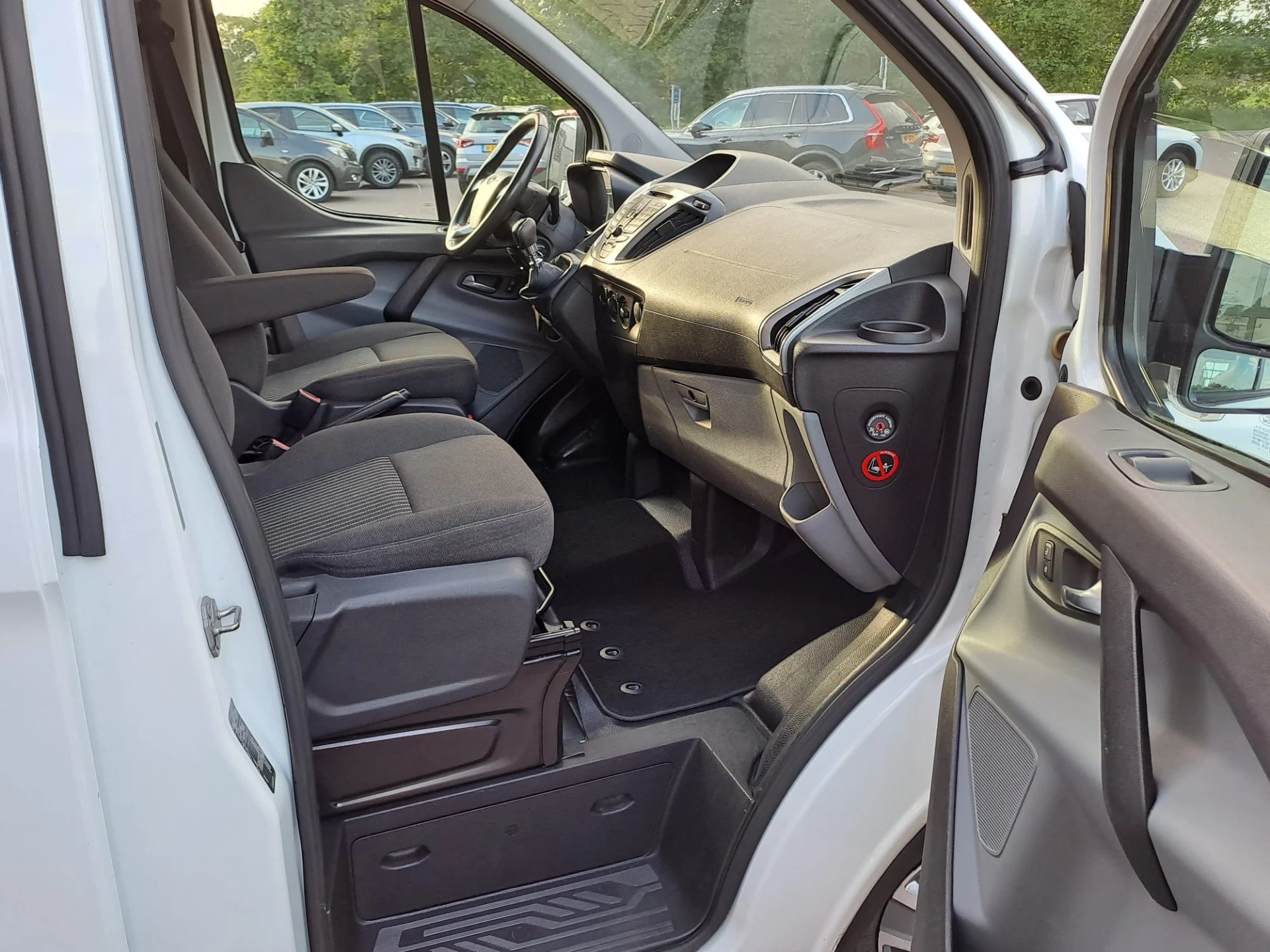 Hoofdafbeelding Ford Transit Custom