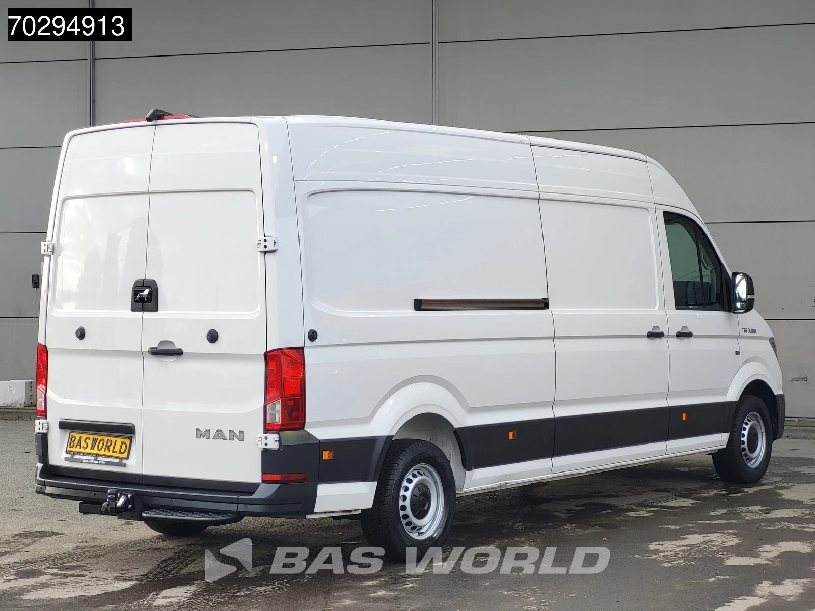 Hoofdafbeelding MAN TGE