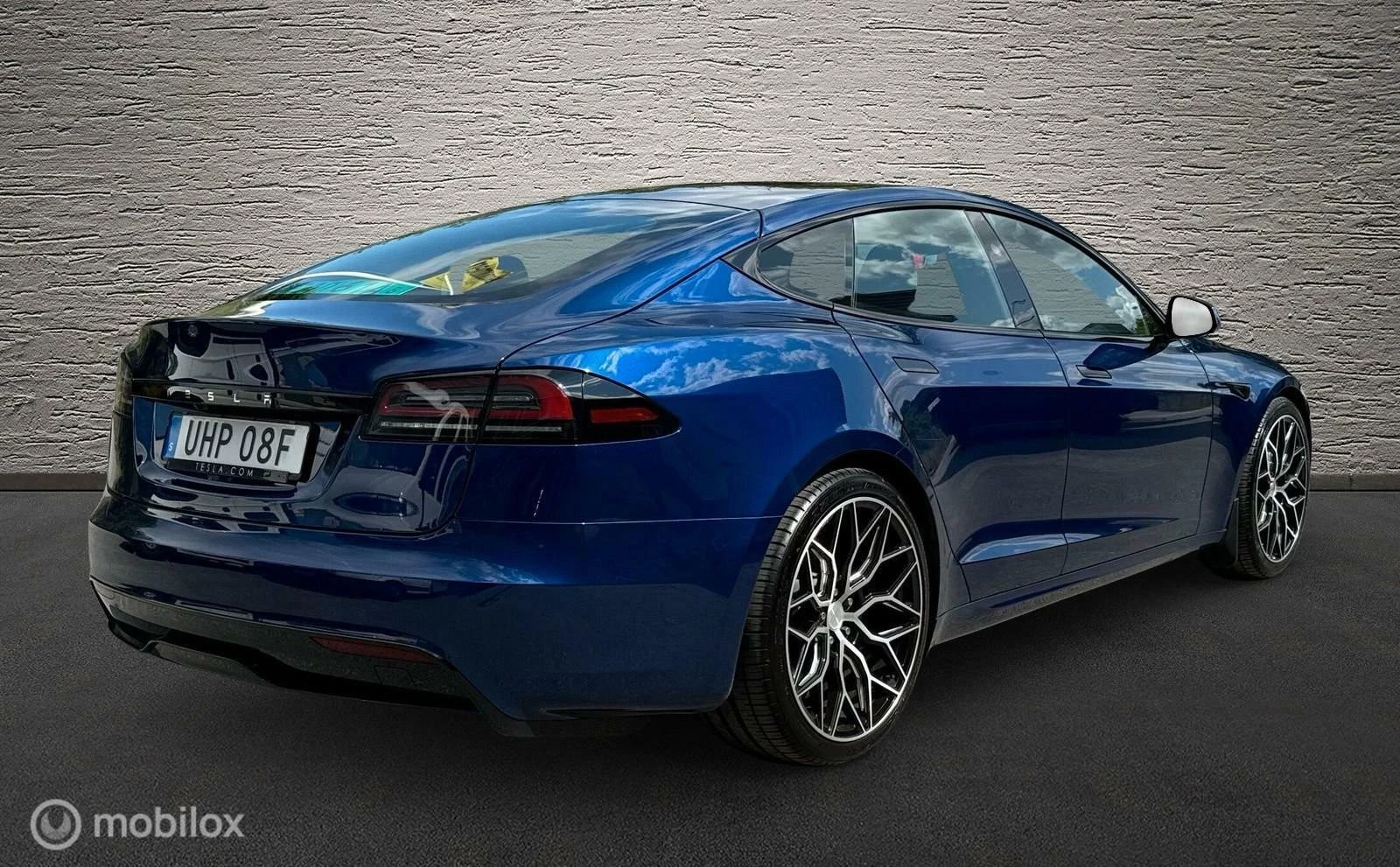 Hoofdafbeelding Tesla Model S