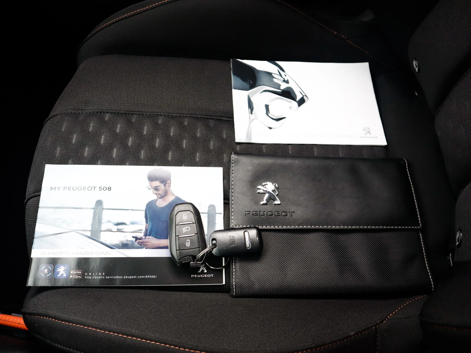 Hoofdafbeelding Peugeot 508