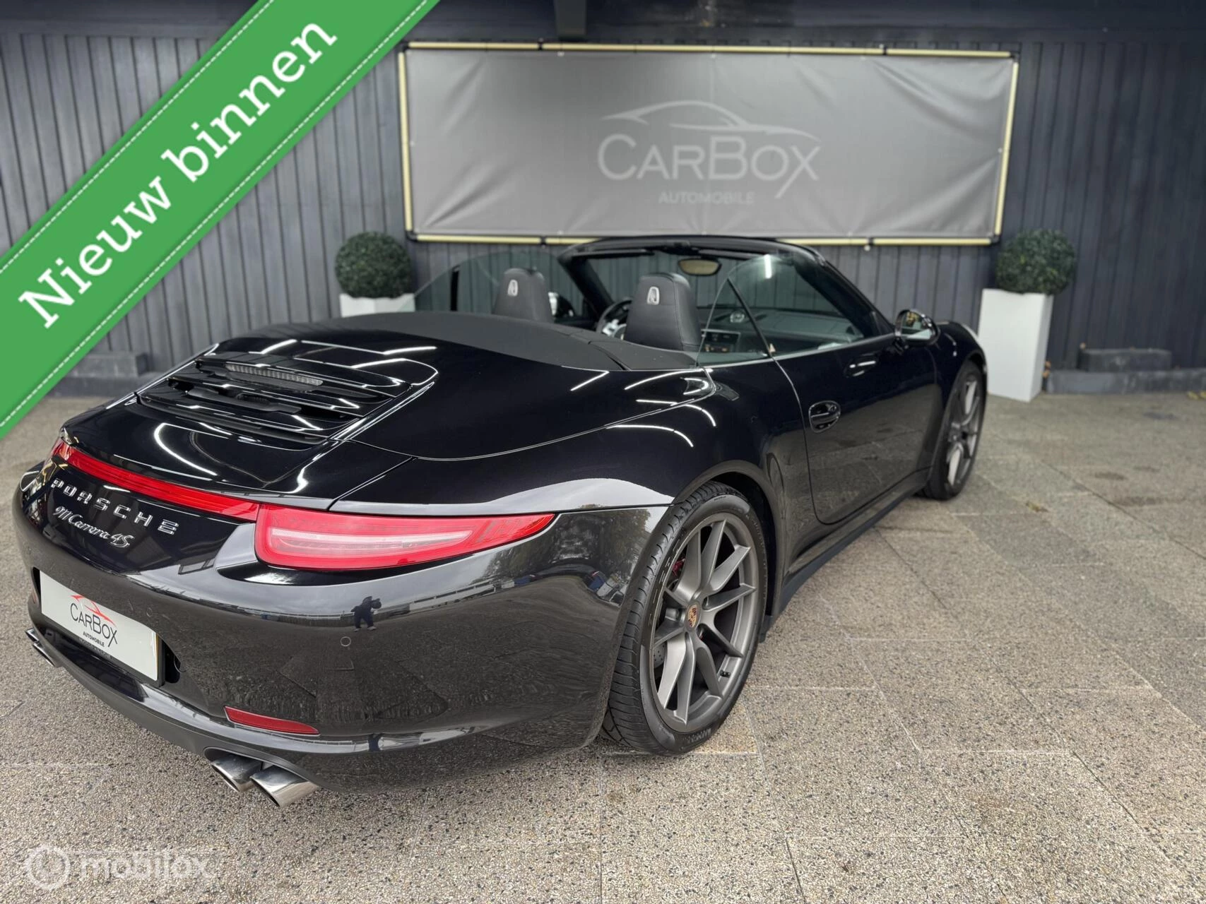 Hoofdafbeelding Porsche 911