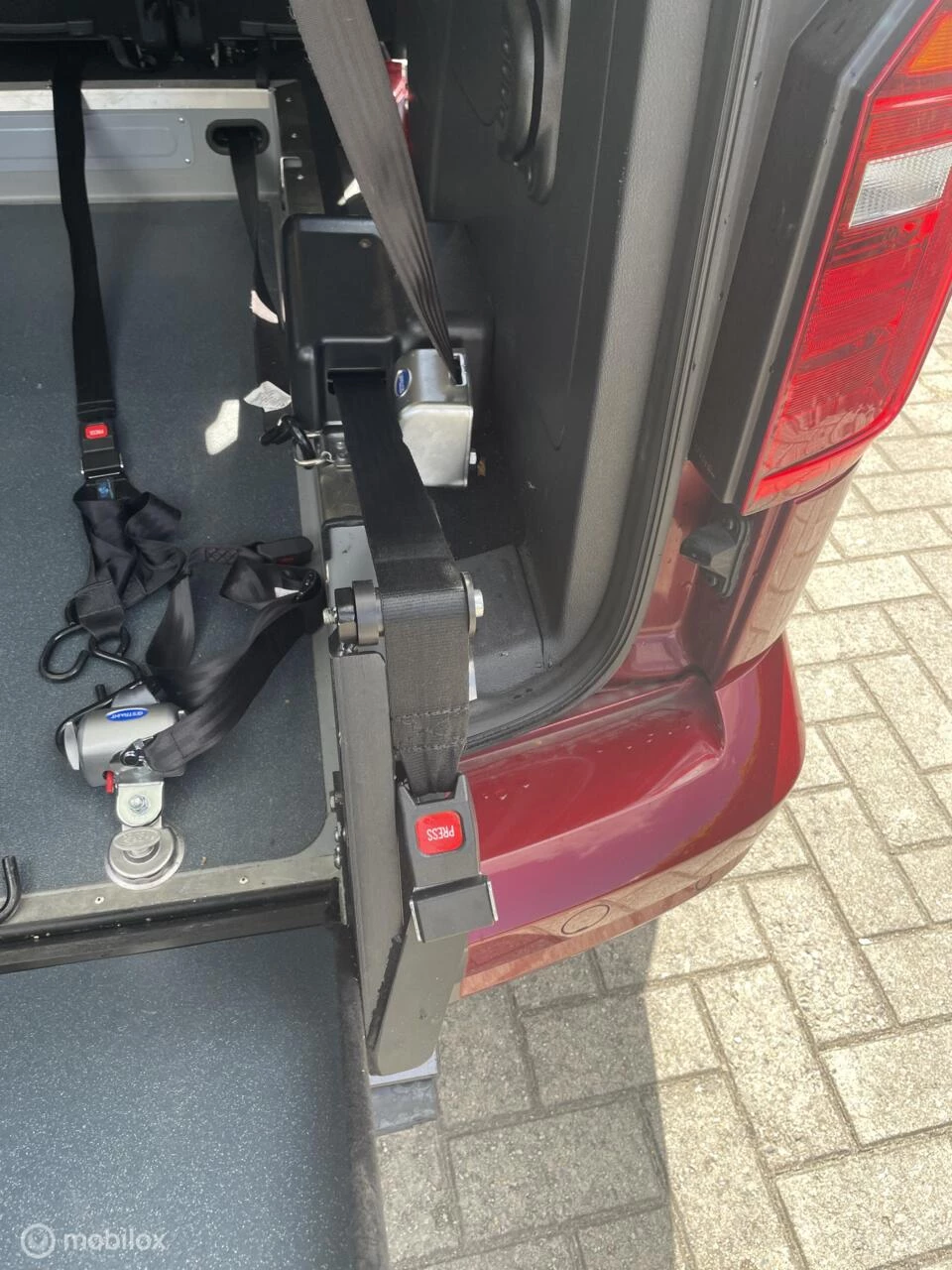 Hoofdafbeelding Volkswagen Caddy