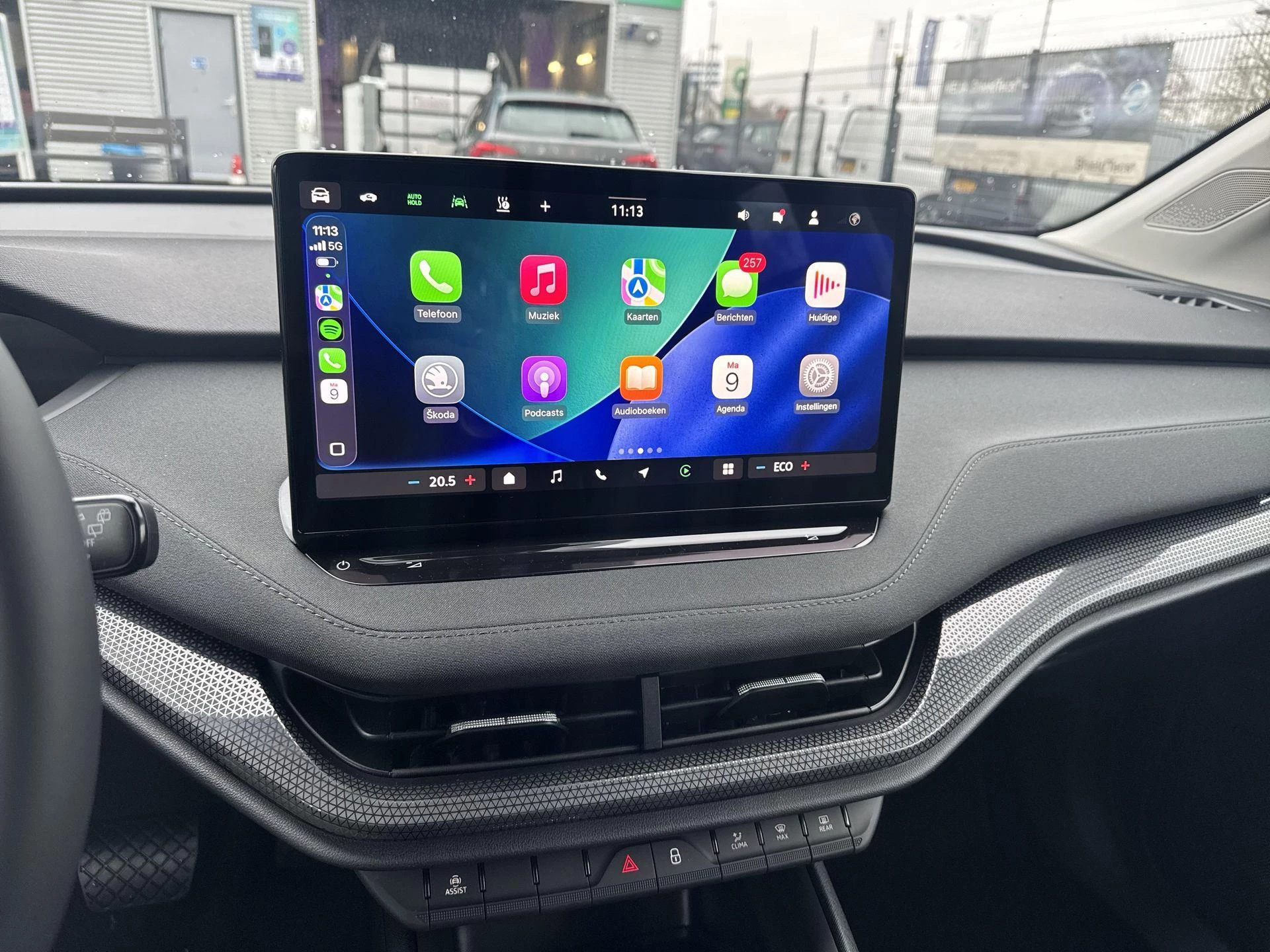 Hoofdafbeelding Škoda Elroq