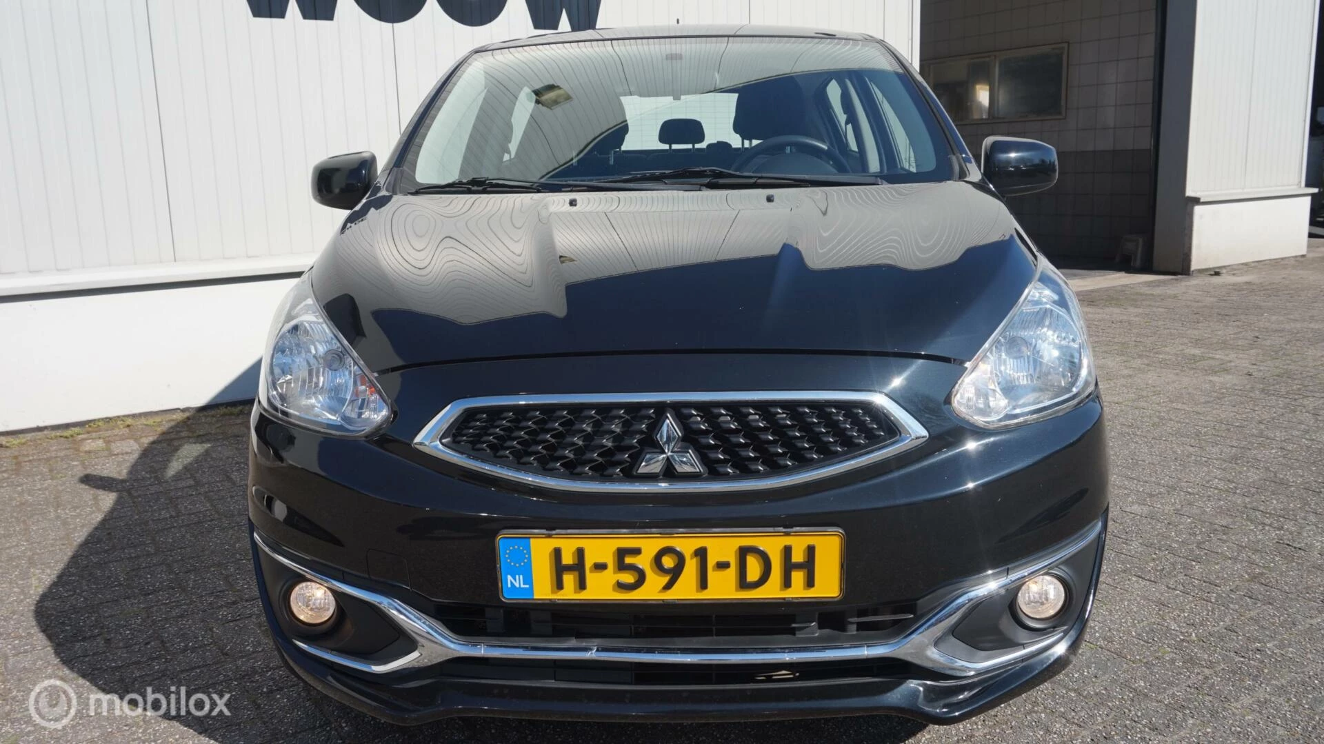 Hoofdafbeelding Mitsubishi Space Star