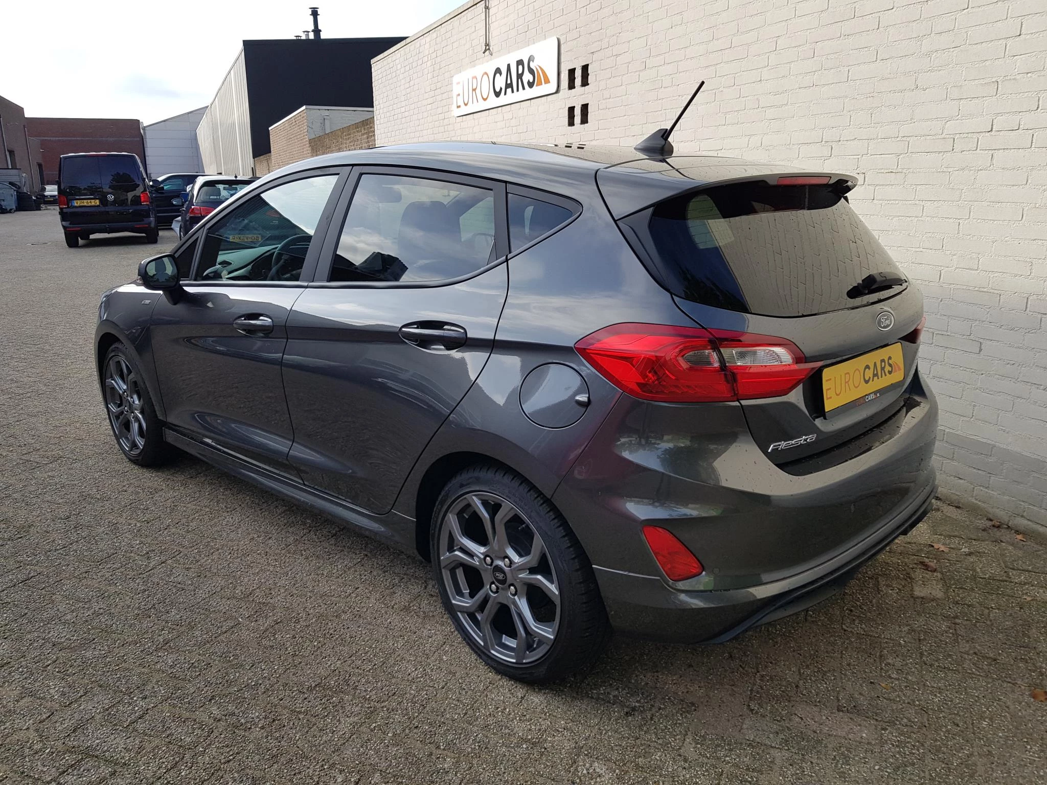 Hoofdafbeelding Ford Fiesta