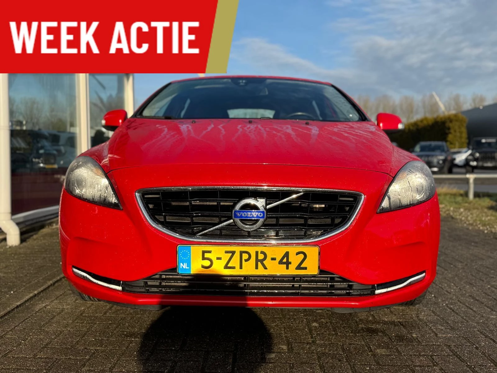 Hoofdafbeelding Volvo V40