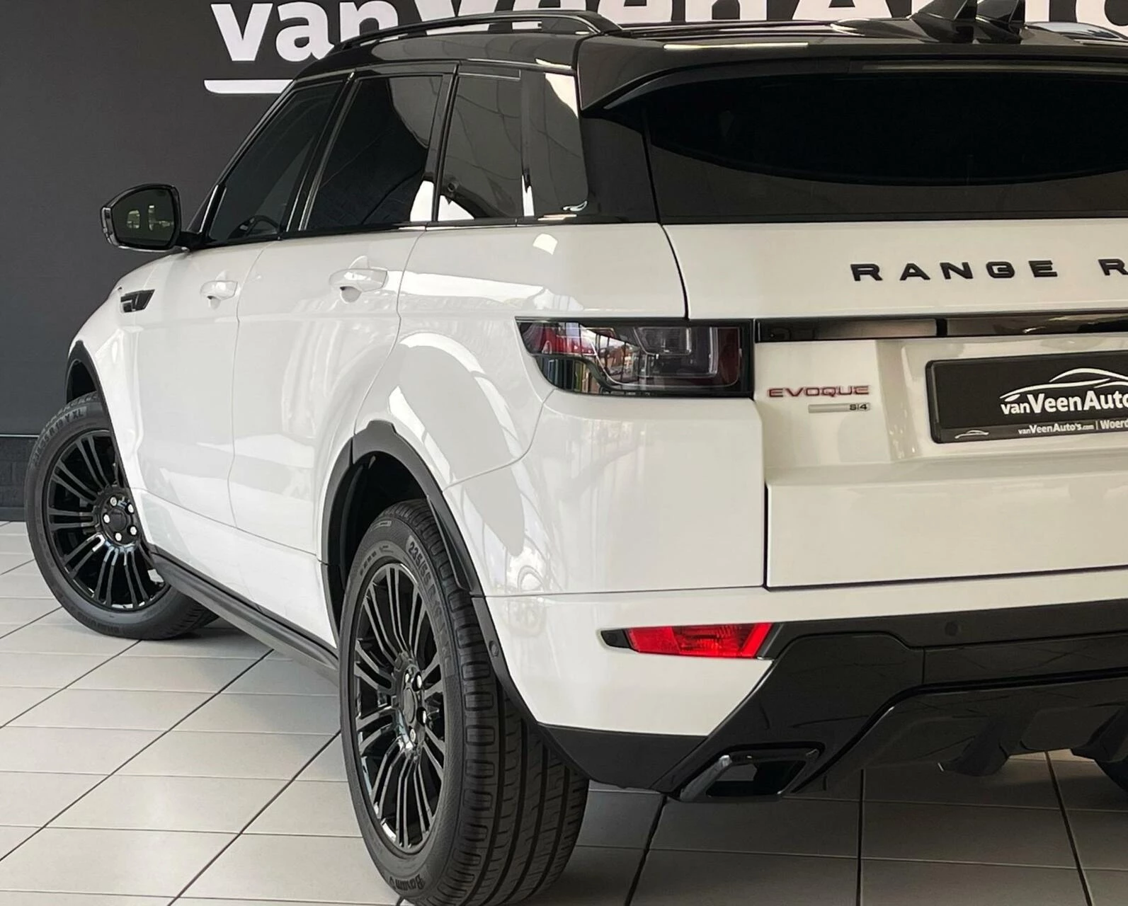 Hoofdafbeelding Land Rover Range Rover Evoque