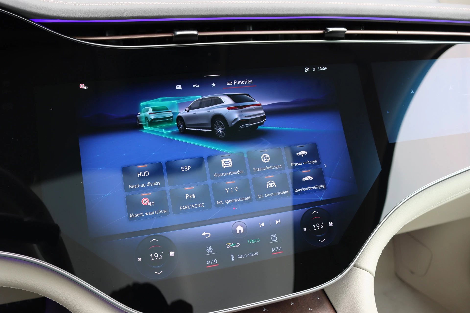 Hoofdafbeelding Mercedes-Benz EQS
