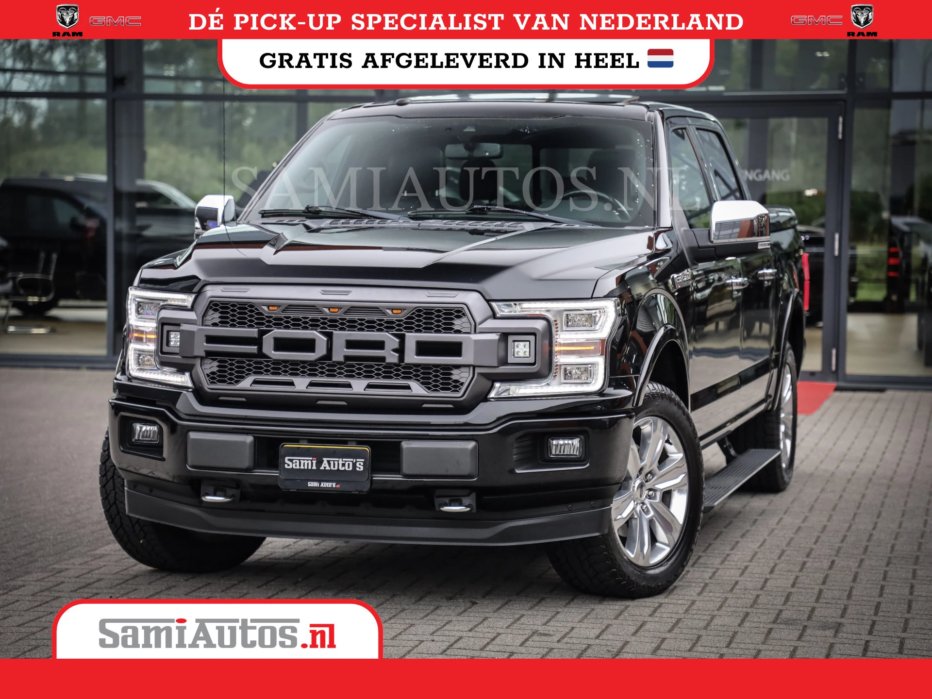 Hoofdafbeelding Ford F-150