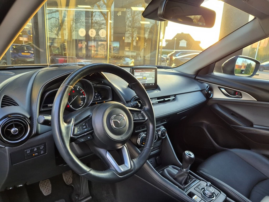 Hoofdafbeelding Mazda CX-3