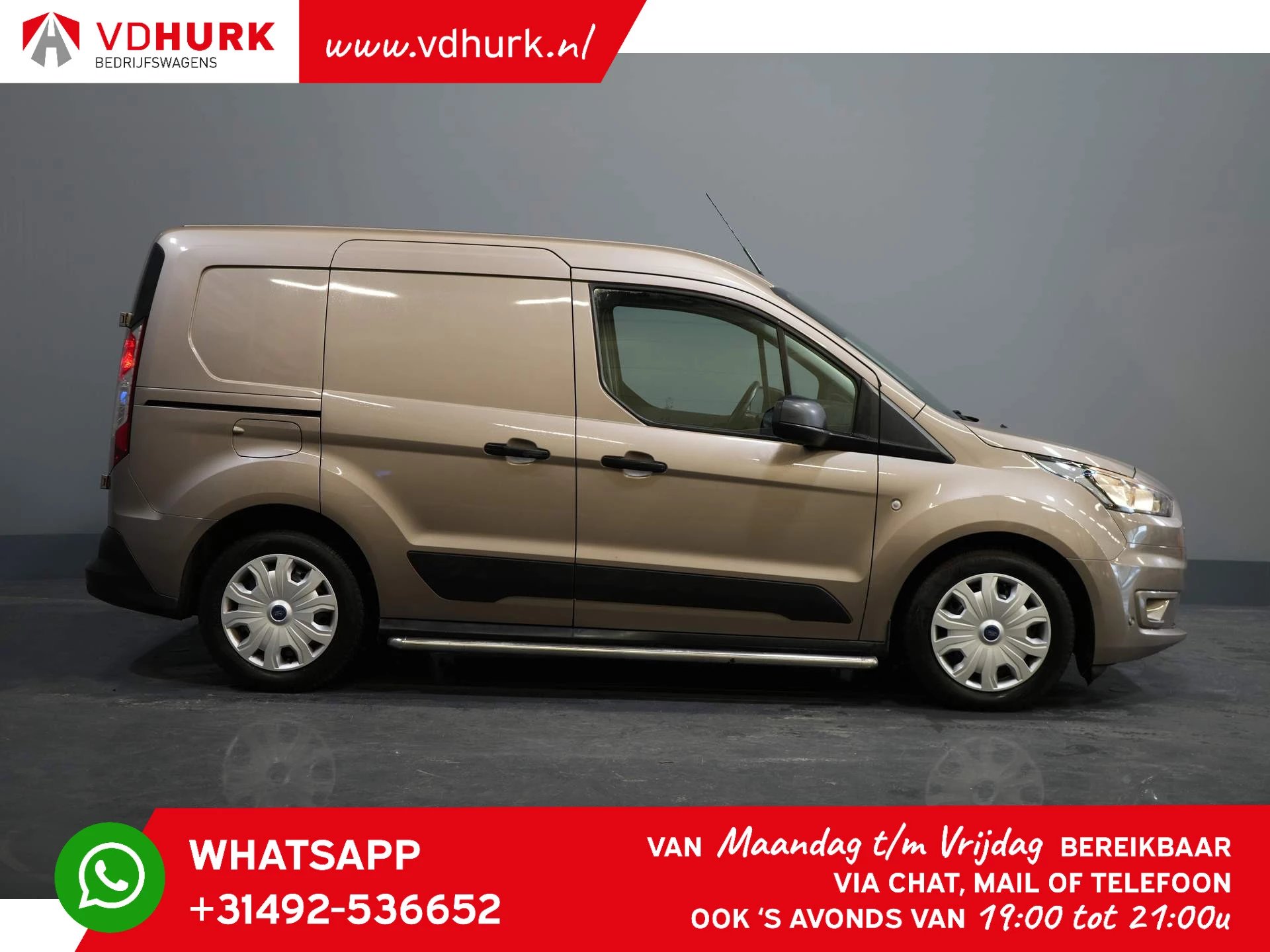 Hoofdafbeelding Ford Transit Connect