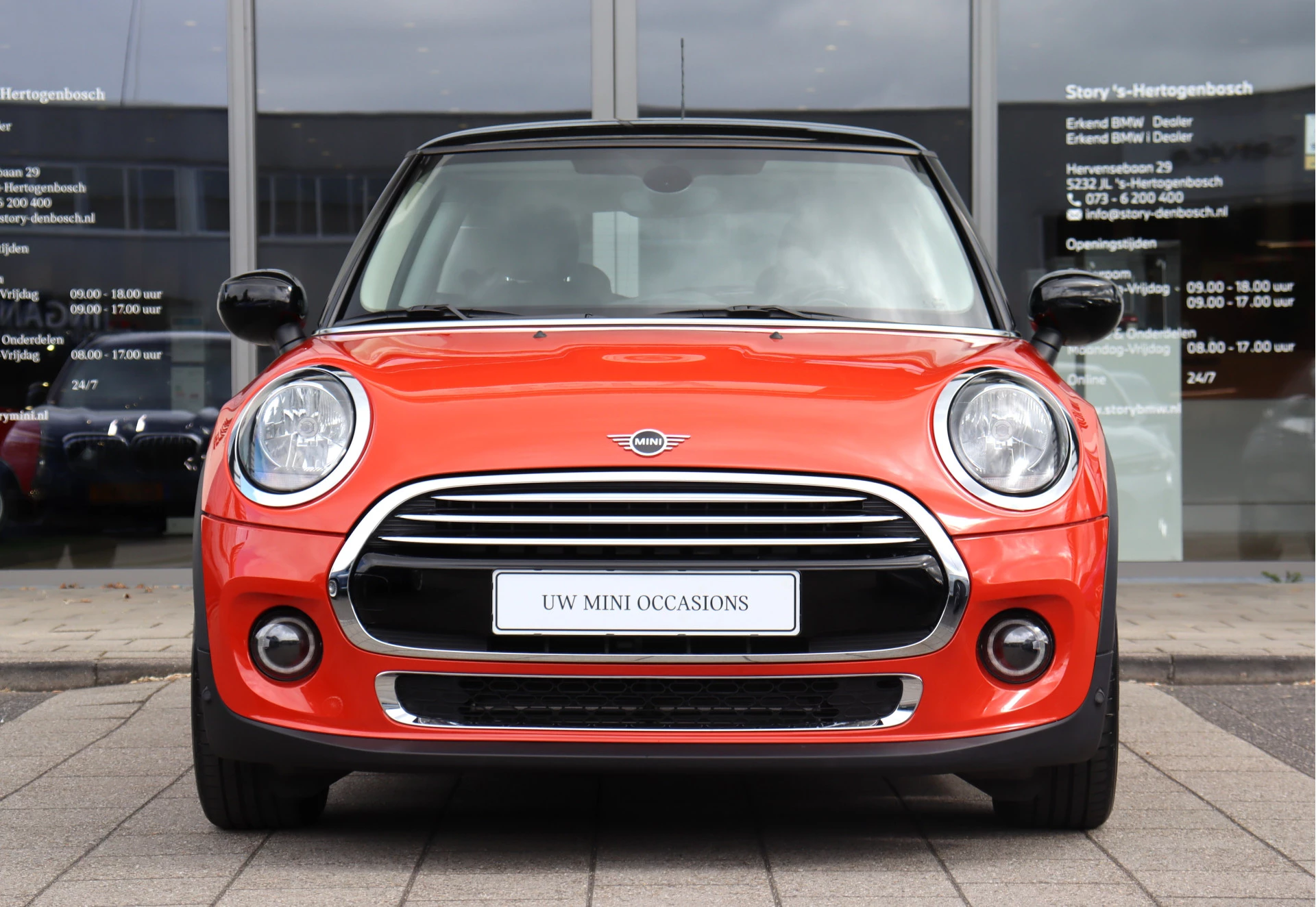 Hoofdafbeelding MINI Cooper