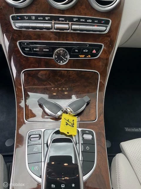 Hoofdafbeelding Mercedes-Benz C-Klasse
