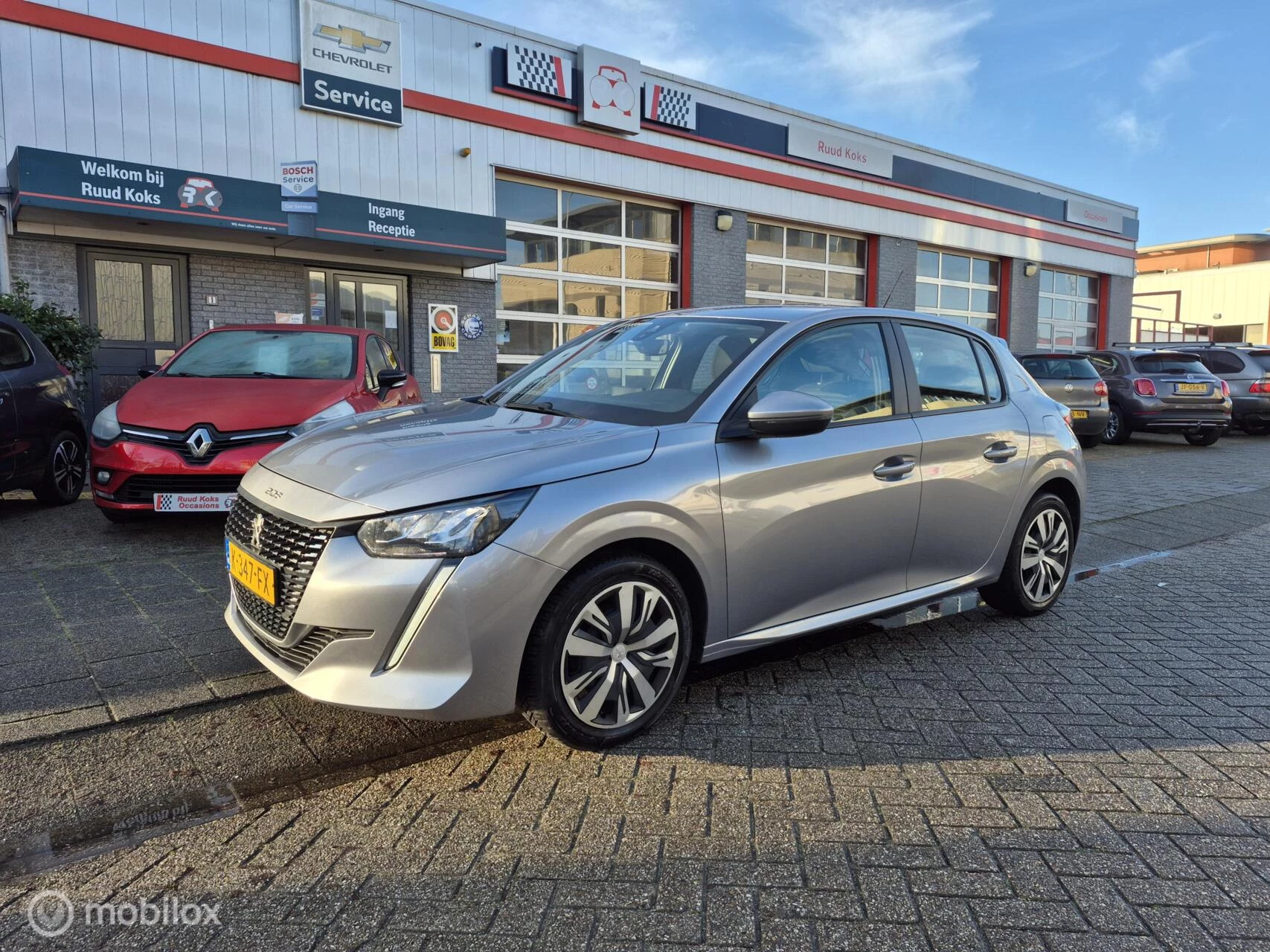 Hoofdafbeelding Peugeot 208