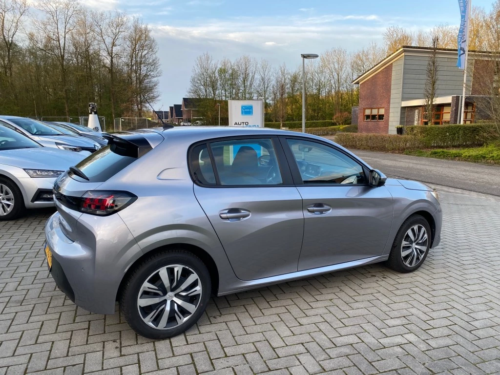 Hoofdafbeelding Peugeot 208