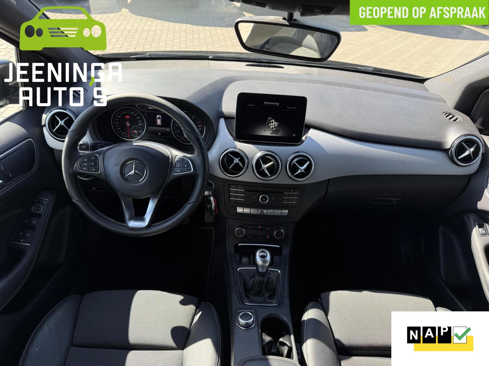 Hoofdafbeelding Mercedes-Benz B-Klasse