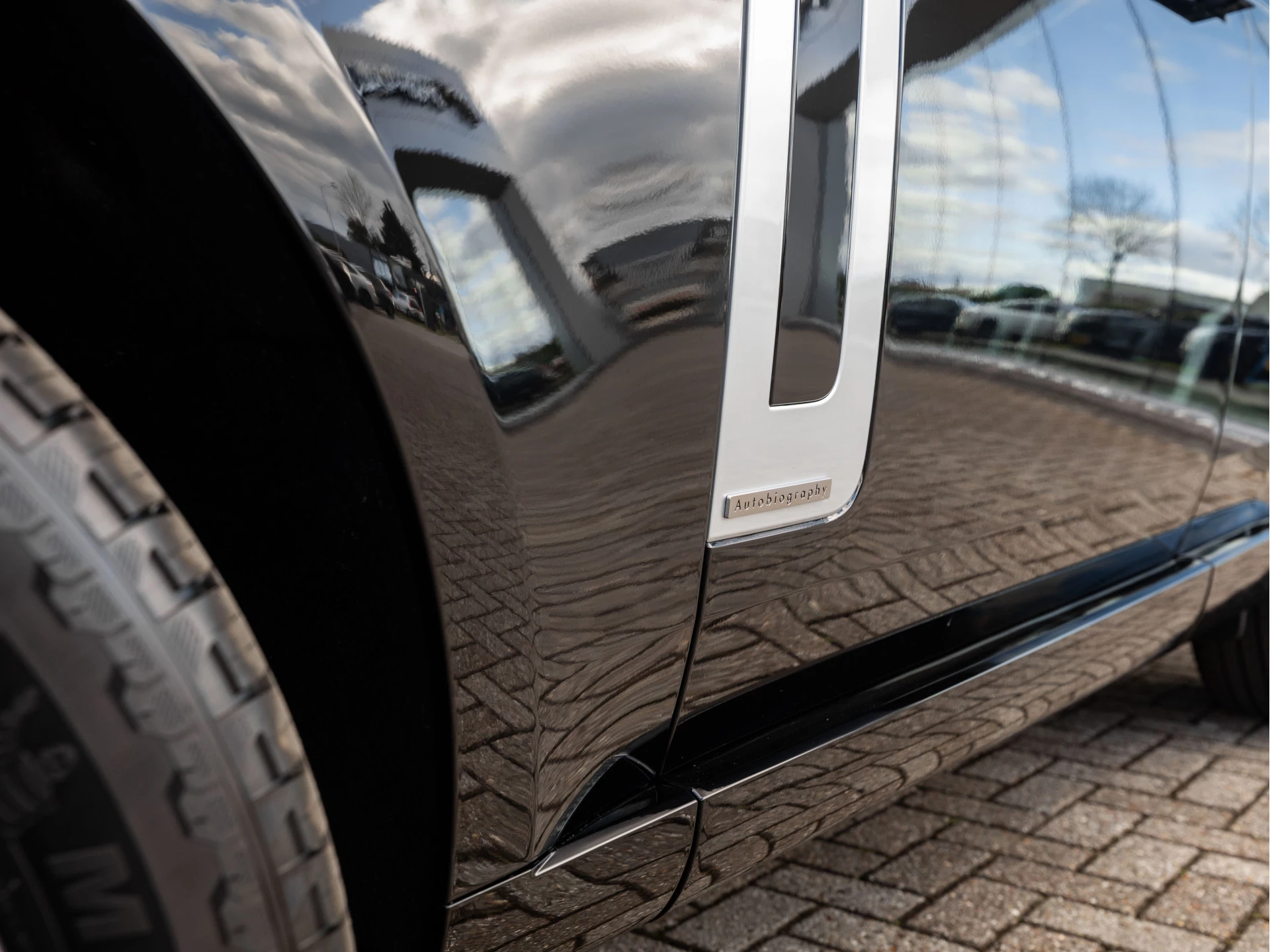 Hoofdafbeelding Land Rover Range Rover