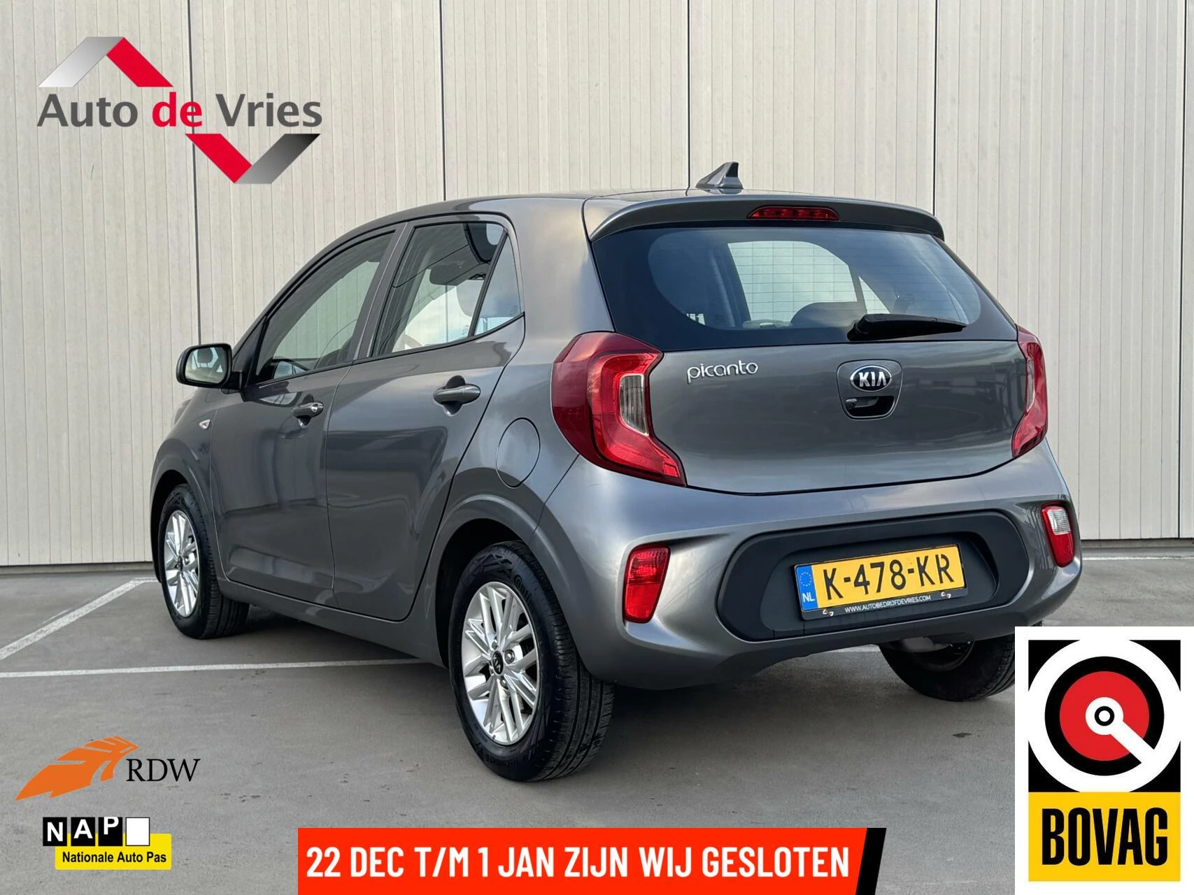 Hoofdafbeelding Kia Picanto