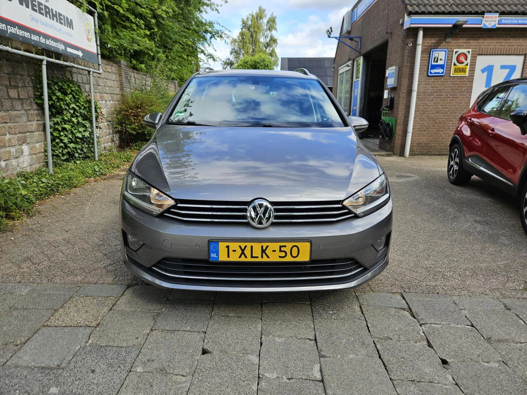Hoofdafbeelding Volkswagen Golf Sportsvan