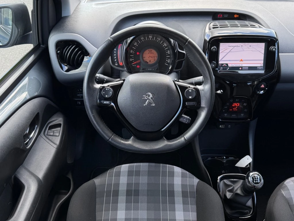Hoofdafbeelding Peugeot 108