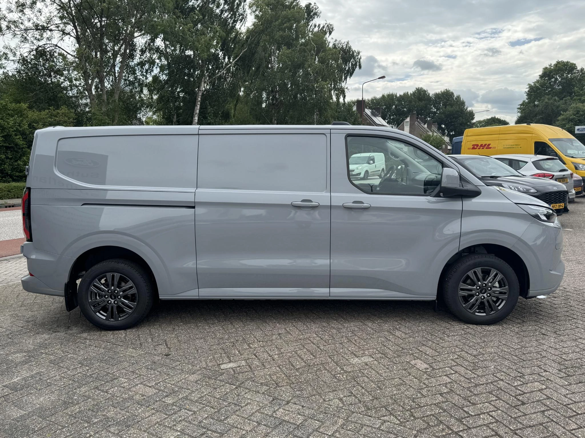 Hoofdafbeelding Ford E-Transit Custom