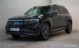 Hoofdafbeelding Mercedes-Benz EQB Mercedes EQB 300 4MATIC AMG Line 7p Premium, Burmester, Pano