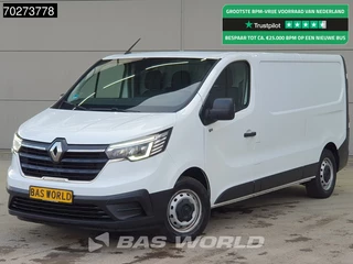 Renault Trafic 130pk L2H1 Airco Cruise Parkeersensoren LED L2 6m3 Airco Cruise control