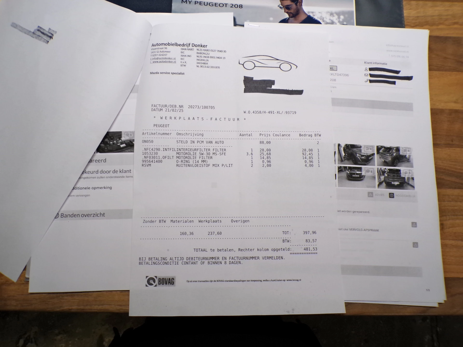 Hoofdafbeelding Peugeot 208