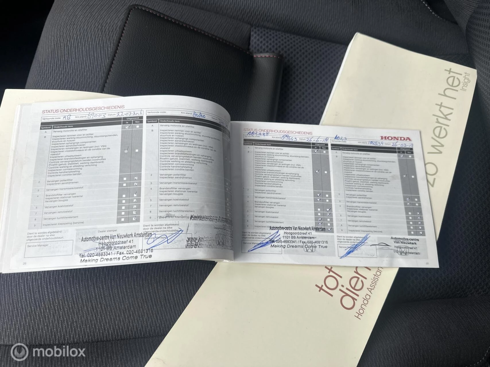 Hoofdafbeelding Honda Insight