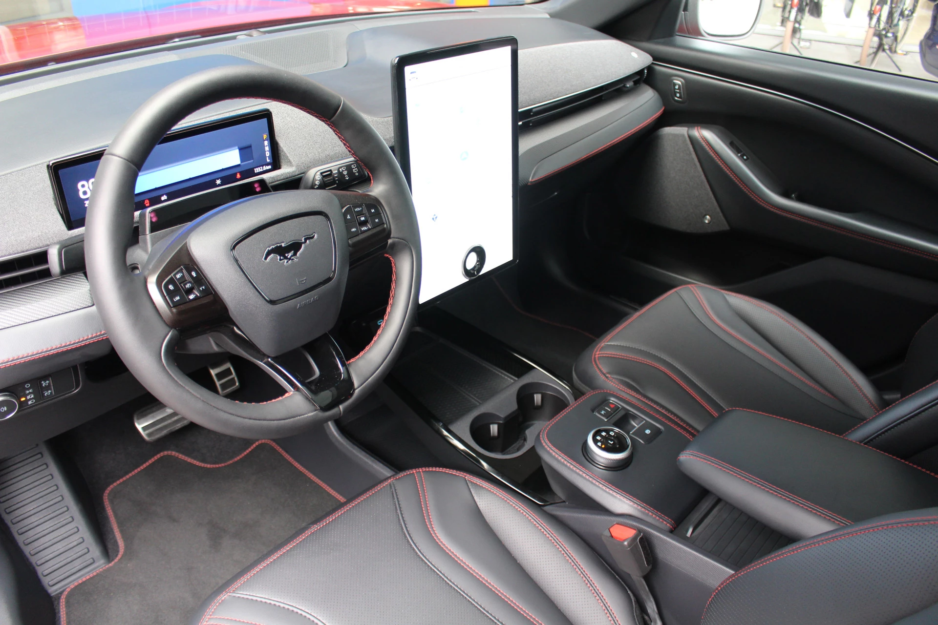 Hoofdafbeelding Ford Mustang Mach-E