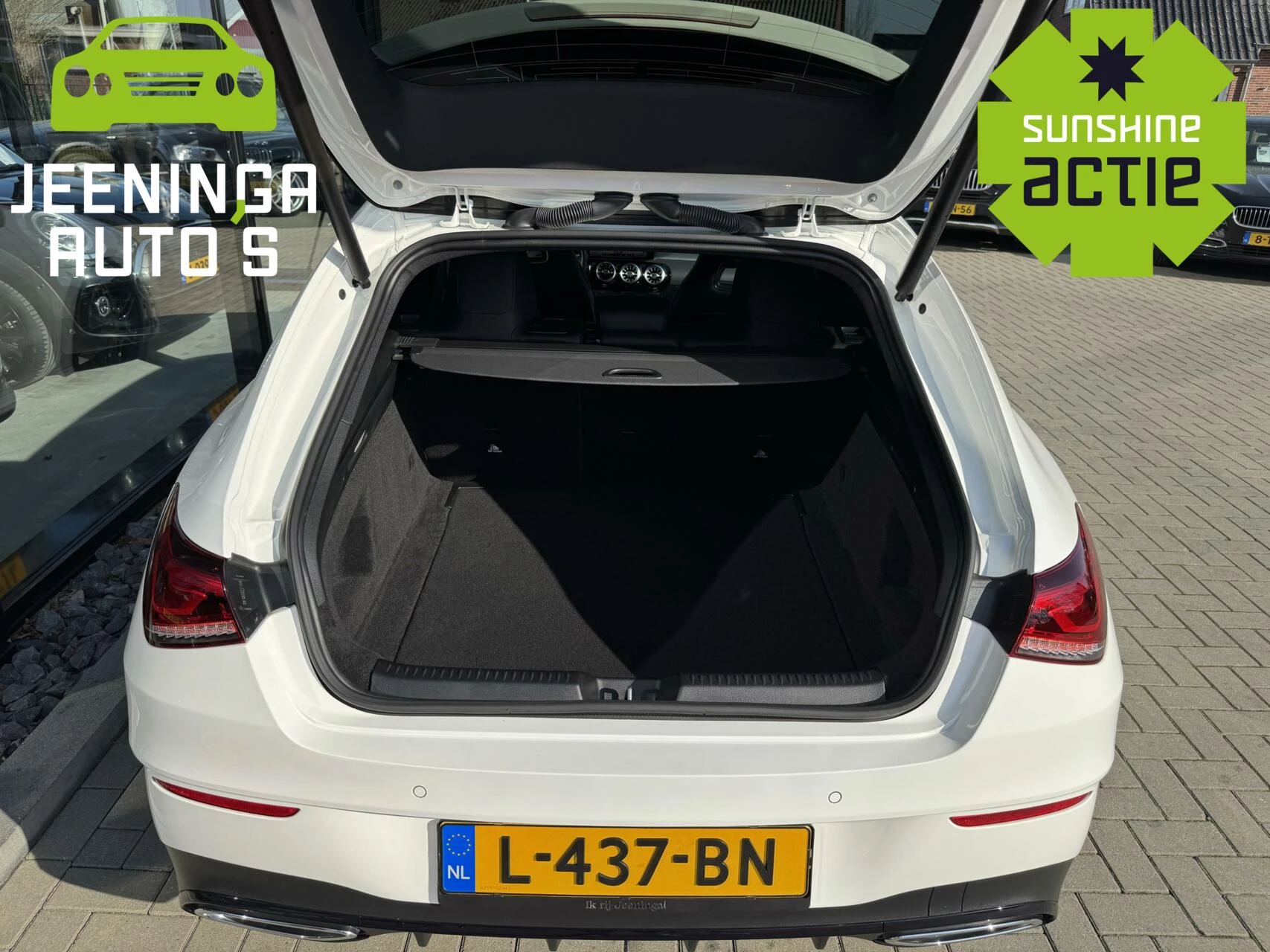 Hoofdafbeelding Mercedes-Benz CLA